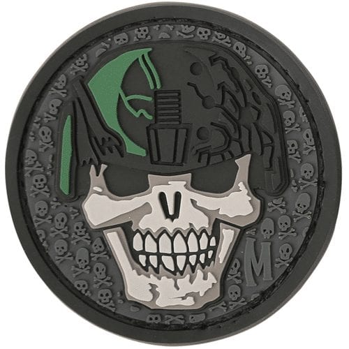 Maxpedition Soldier Skull Patch - Clothing & Accessories